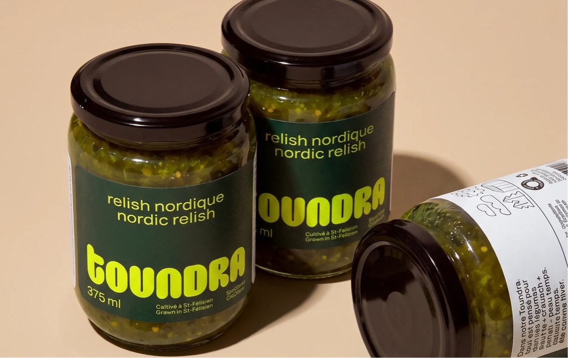 Tarros de relish nórdico Toundra