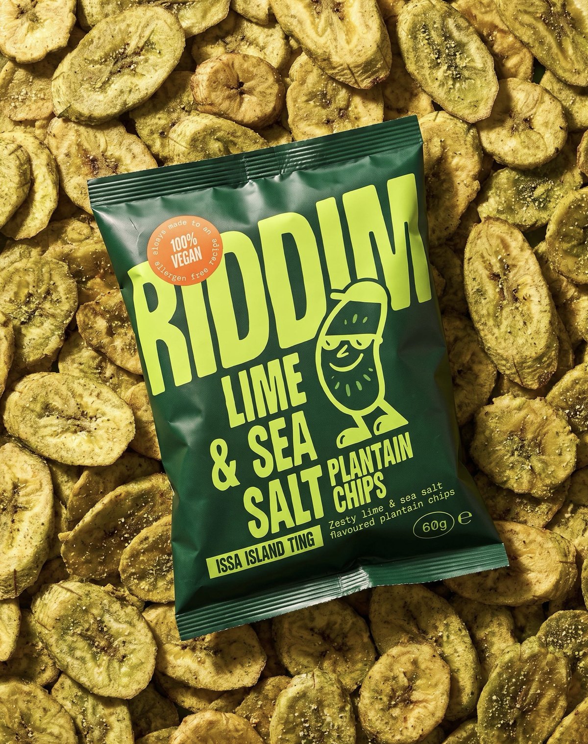 Bolsa de chips de plátano Riddim