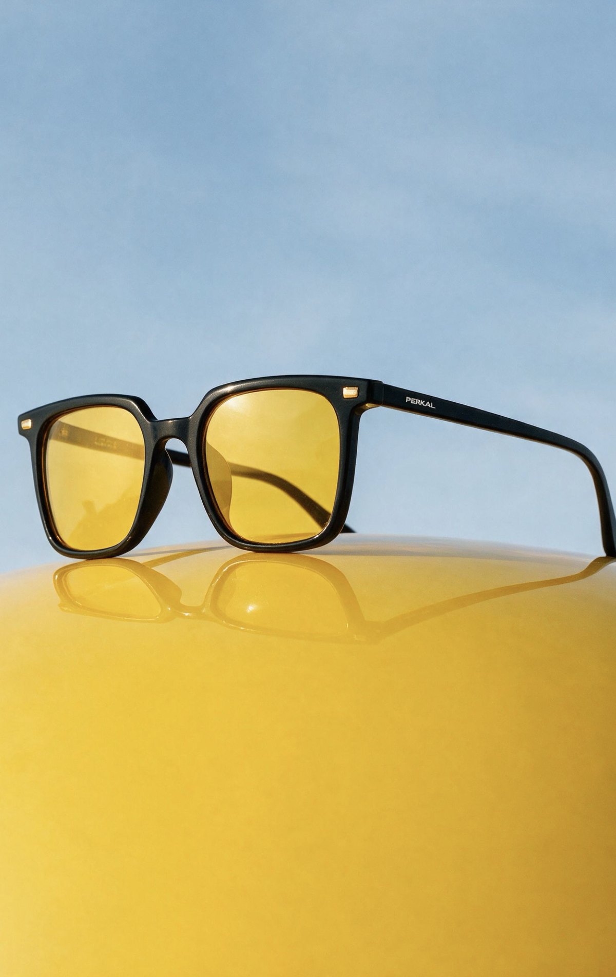 Gafas de sol amarillas