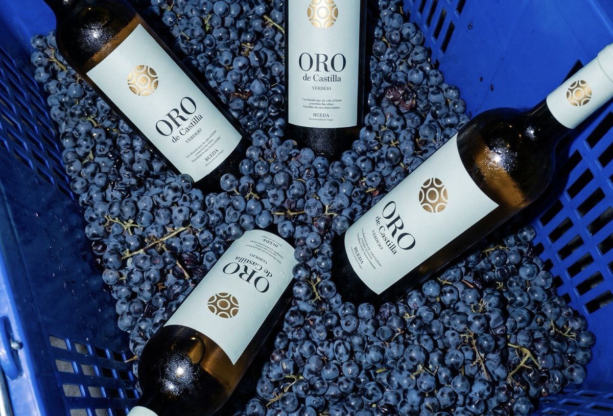 Botellas de vino Oro de Castilla