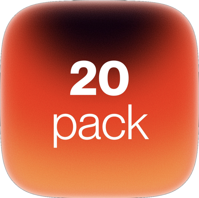 Pack de 20 imágenes
